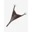 Le Mieux Kudos Bib Martingale Attachment Havana/Silver